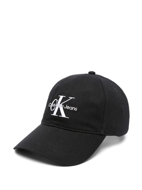 cappello baseball uomo con logo Calvin Klein | LV04G5004GUB1BLACK